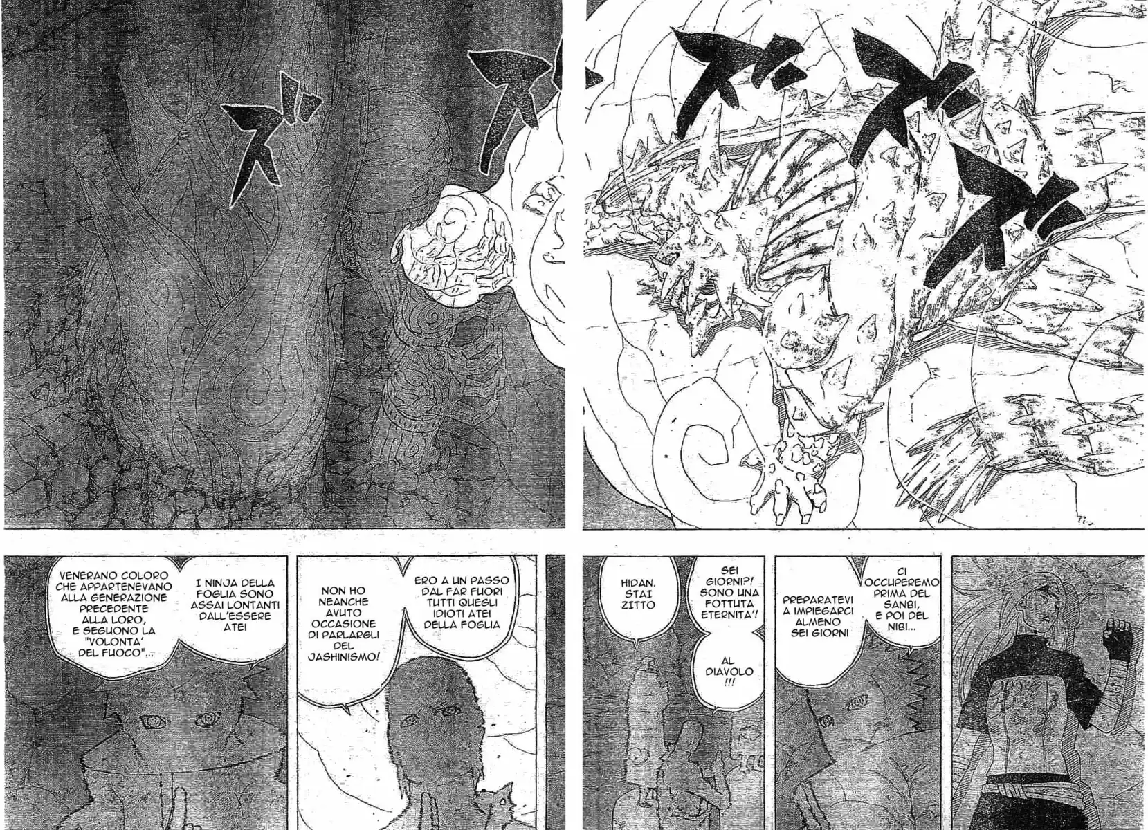 Naruto Capitolo 329 page 9