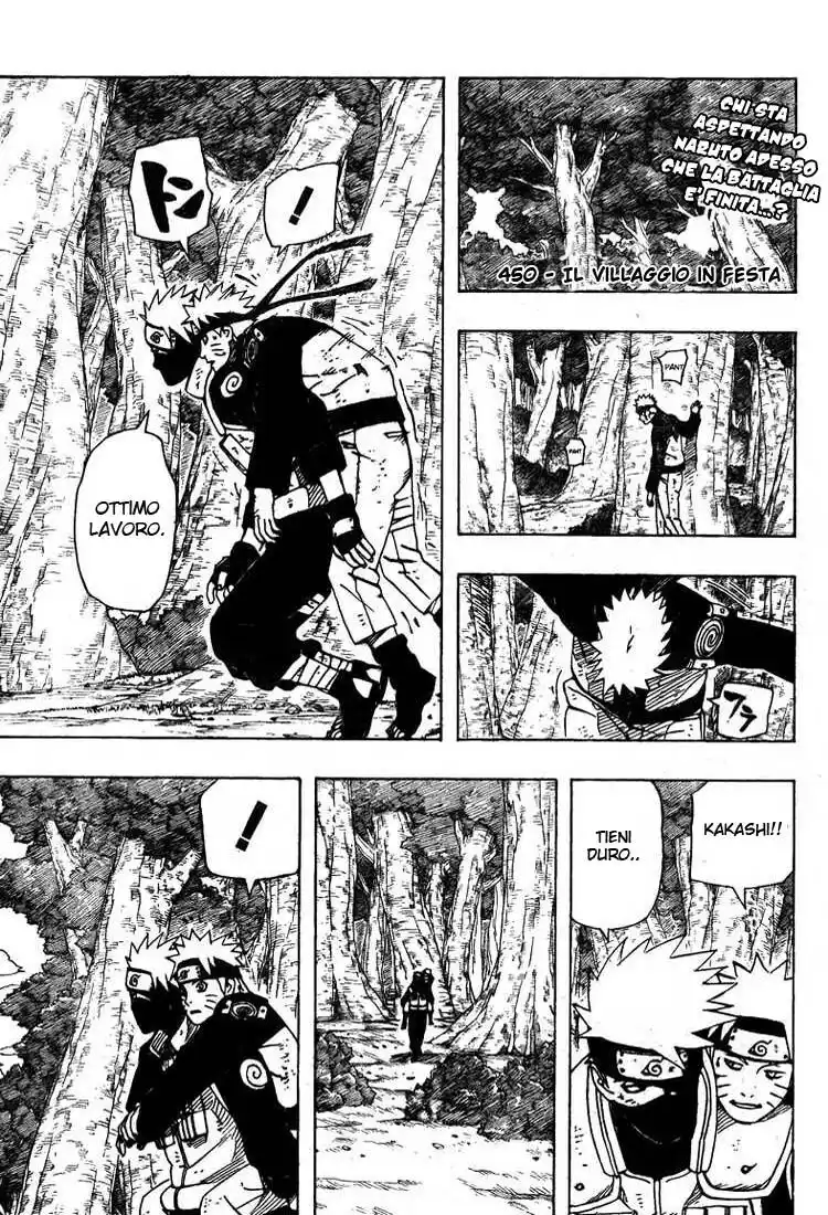 Naruto Capitolo 450 page 1