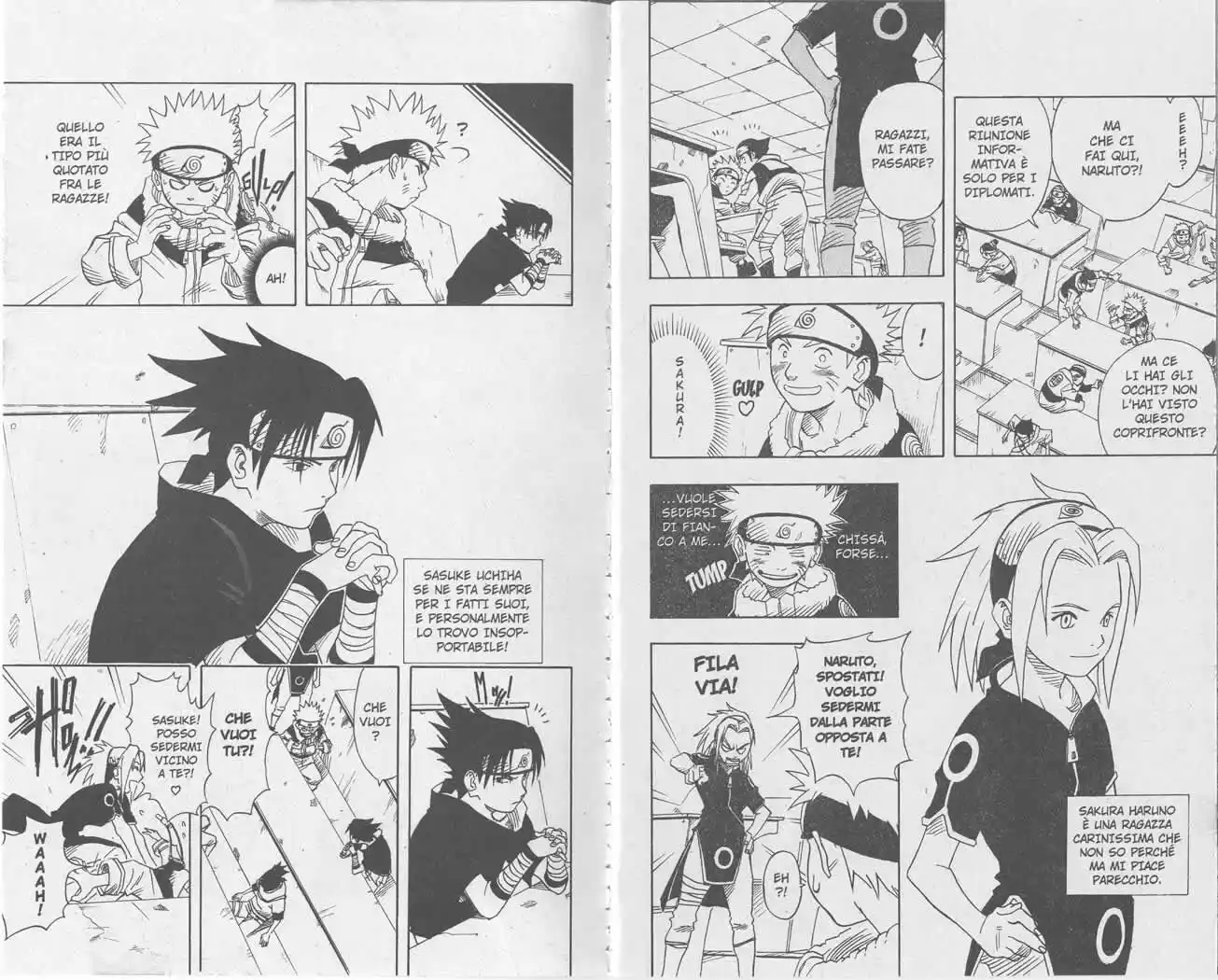 Naruto Capitolo 03 page 3