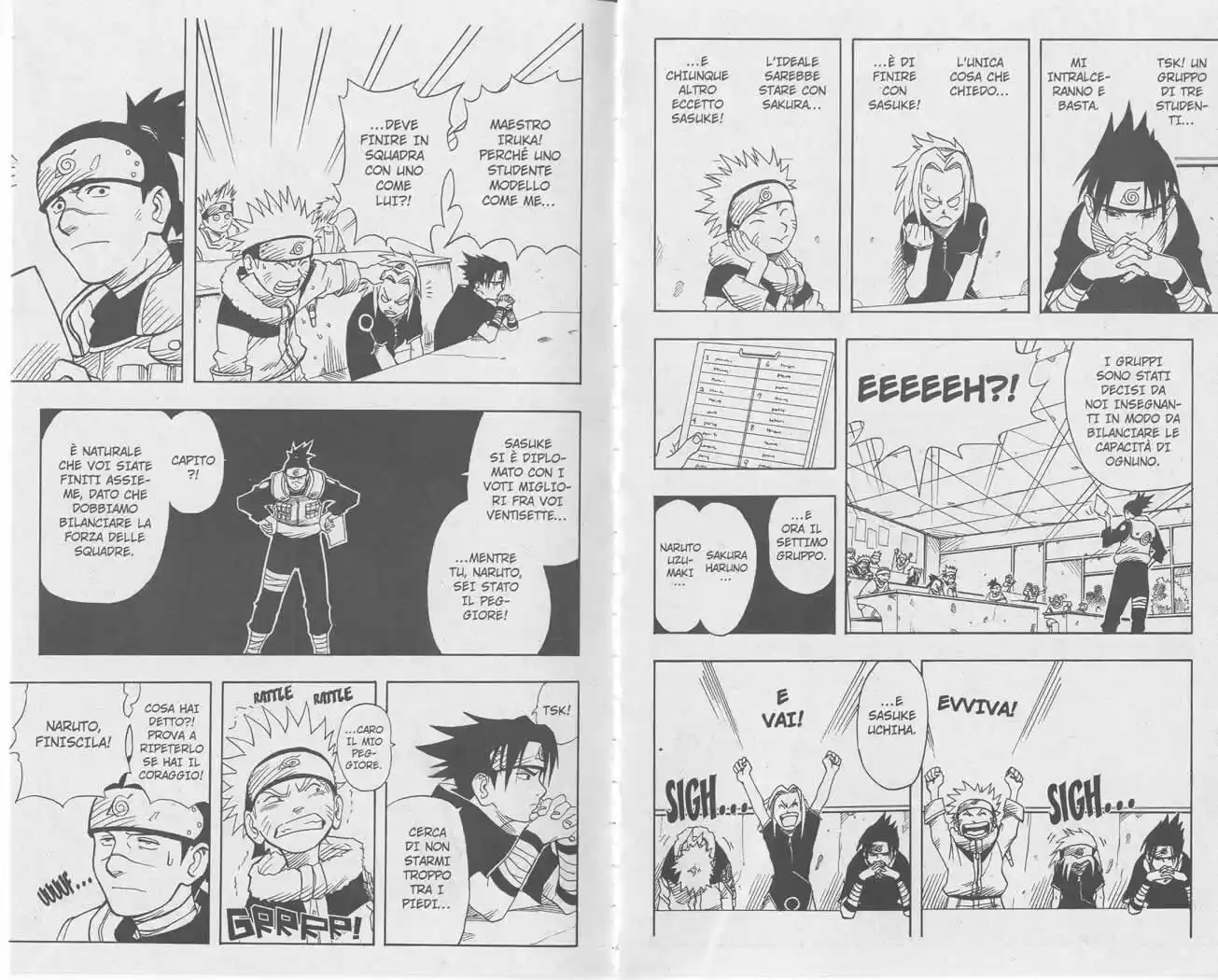 Naruto Capitolo 03 page 6