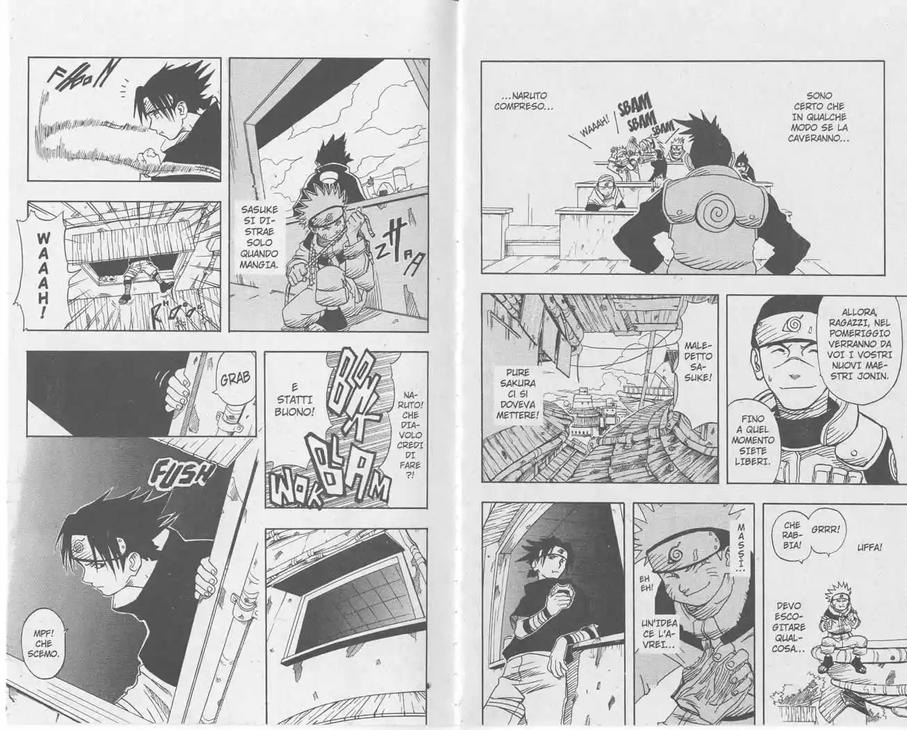 Naruto Capitolo 03 page 7