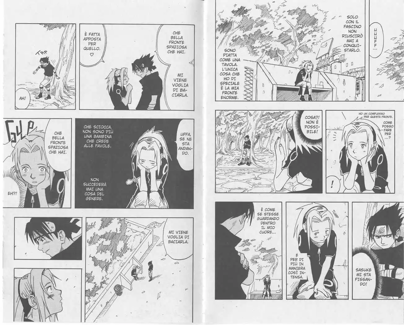 Naruto Capitolo 03 page 8