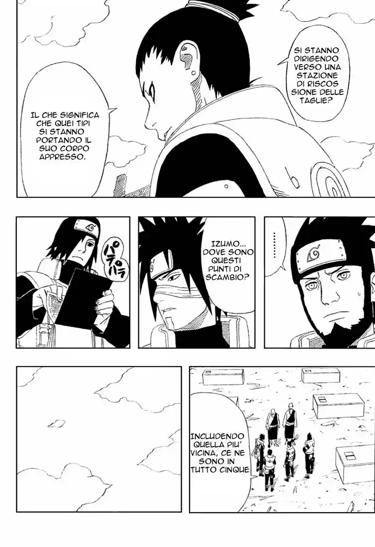 Naruto Capitolo 320 page 5