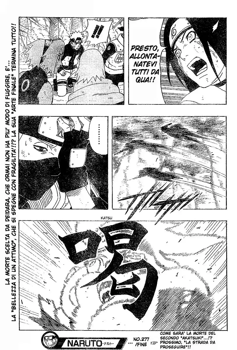 Naruto Capitolo 277 page 19