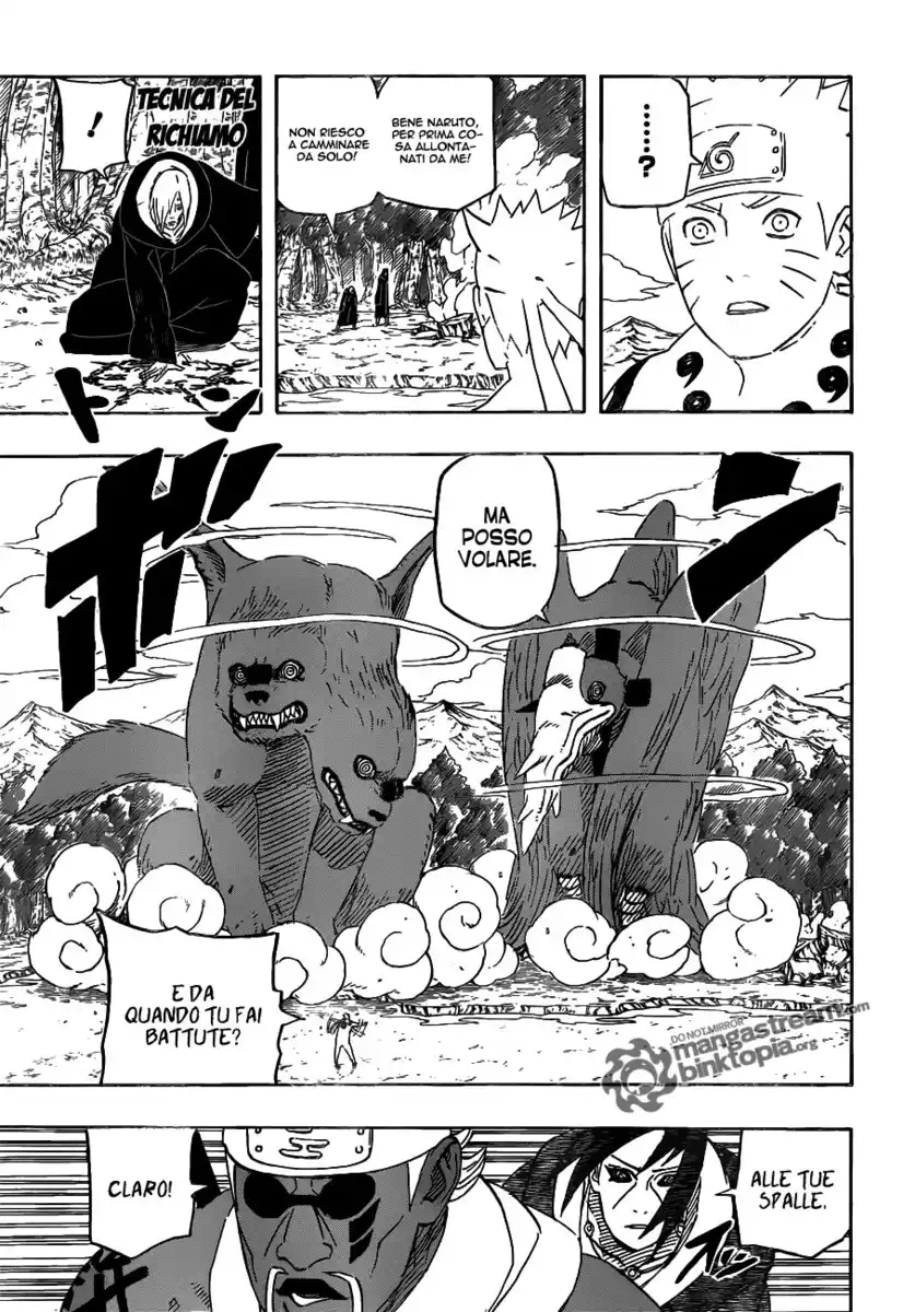 Naruto Capitolo 549 page 11