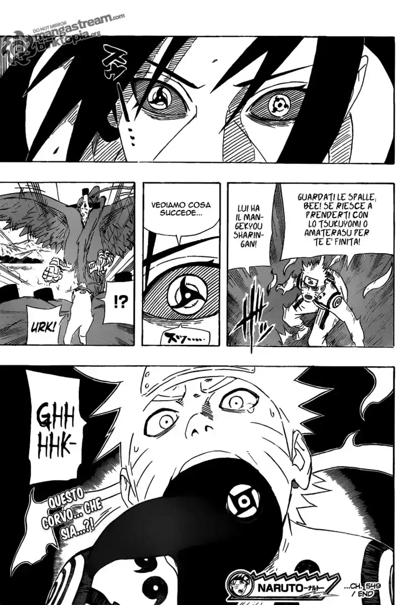 Naruto Capitolo 549 page 17