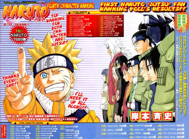 Naruto Capitolo 199 page 3