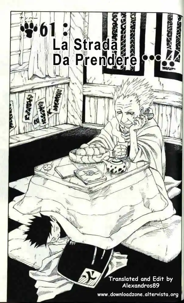 Naruto Capitolo 61 page 1