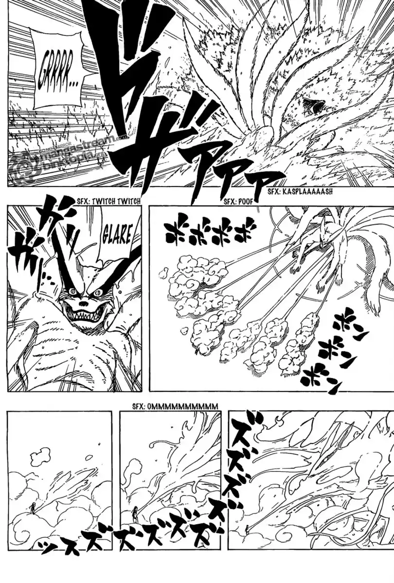 Naruto Capitolo 499 page 11