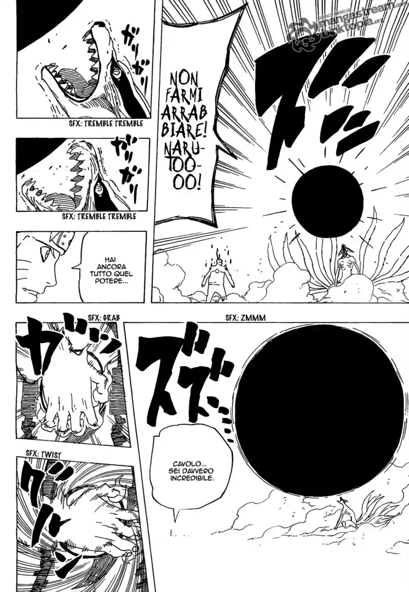 Naruto Capitolo 499 page 13