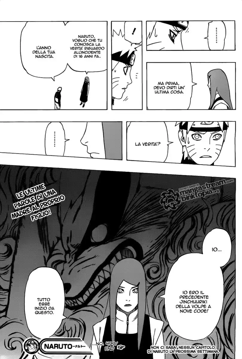 Naruto Capitolo 499 page 16