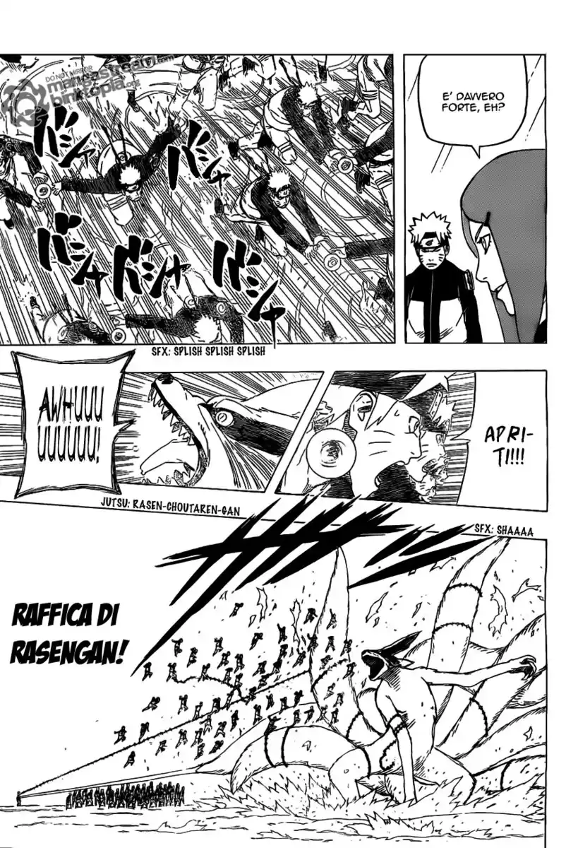 Naruto Capitolo 499 page 5