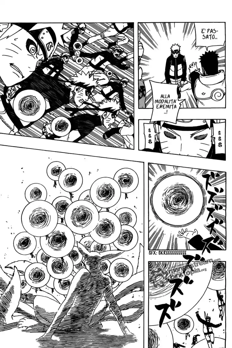 Naruto Capitolo 499 page 7