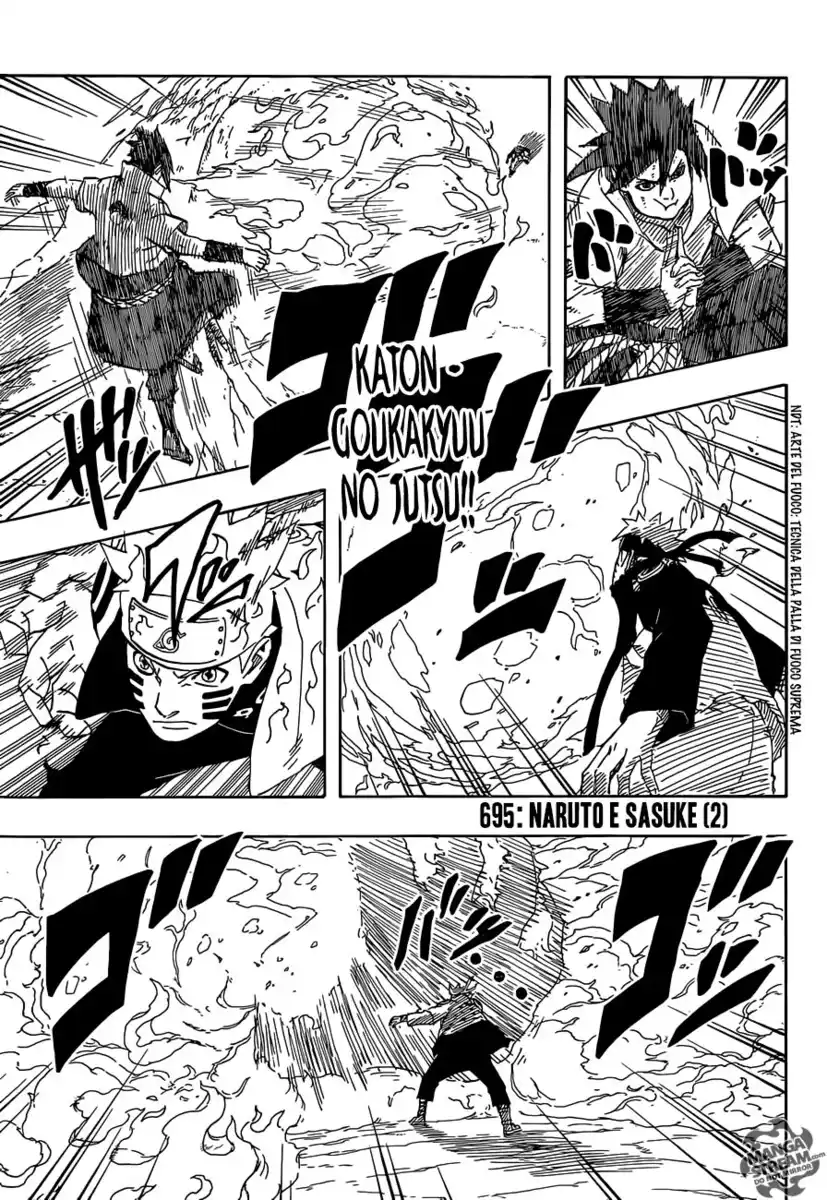 Naruto Capitolo 695 page 5