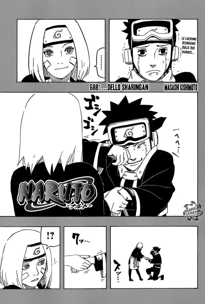 Naruto Capitolo 688 page 3