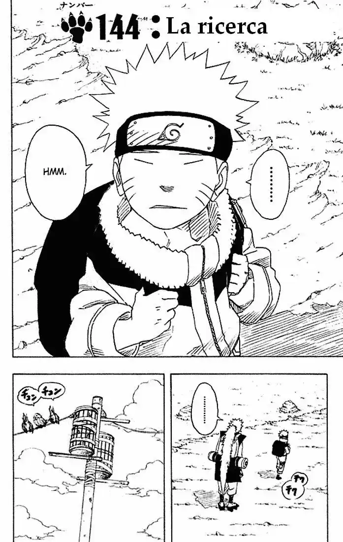 Naruto Capitolo 144 page 1