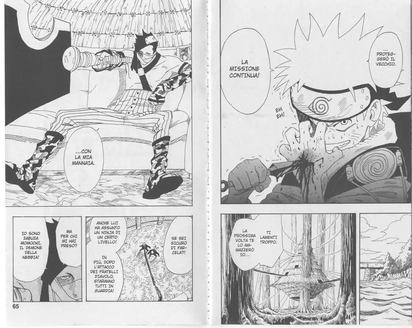 Naruto Capitolo 10 page 10