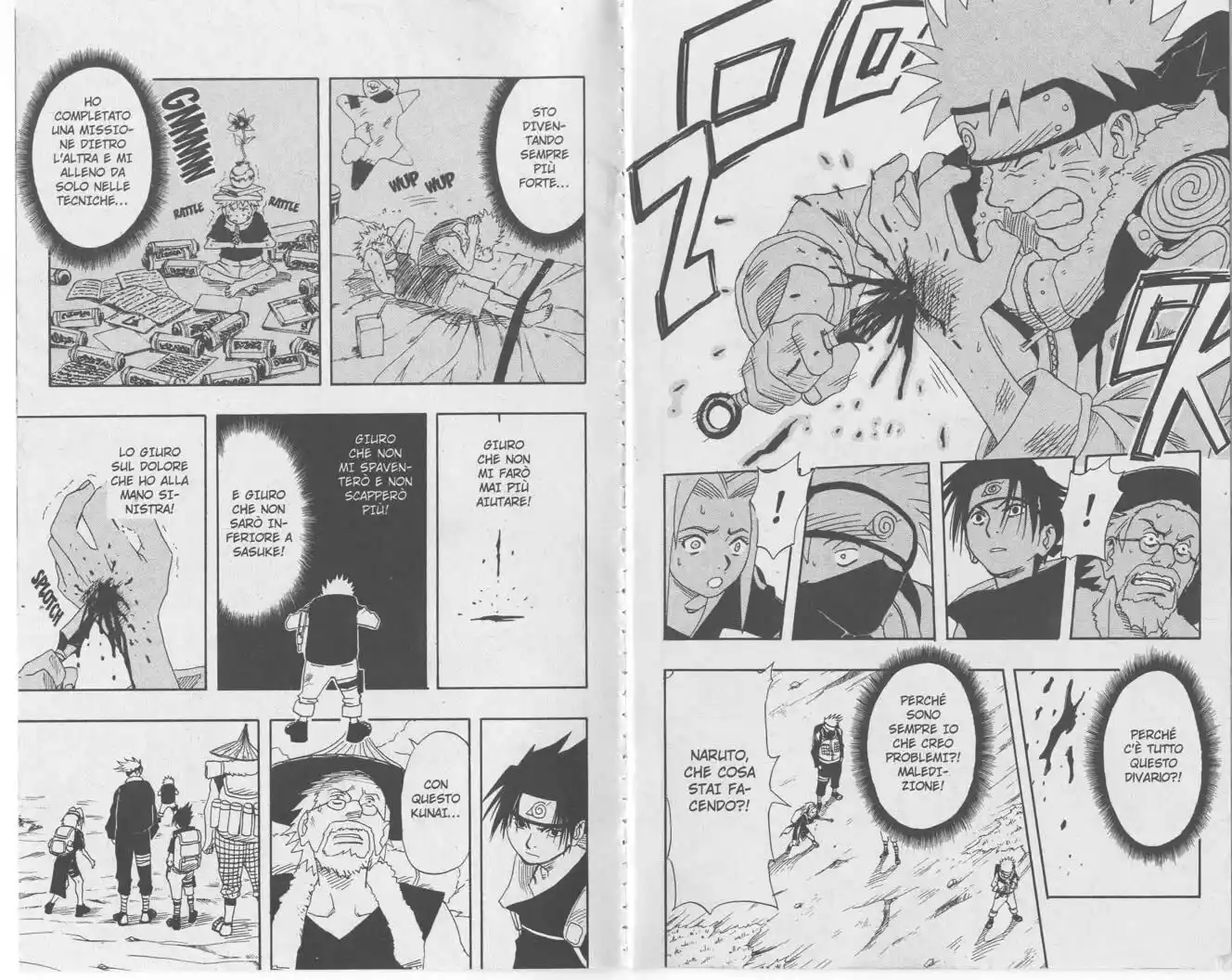 Naruto Capitolo 10 page 9