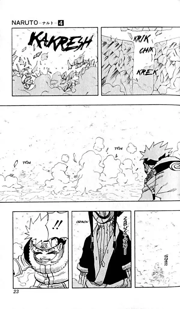 Naruto Capitolo 28 page 17