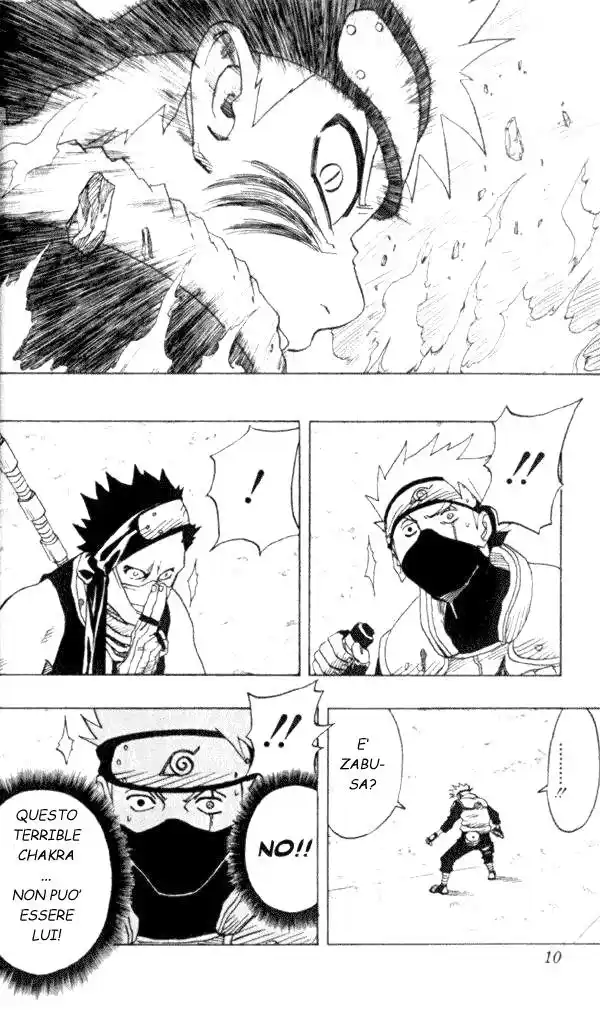 Naruto Capitolo 28 page 5