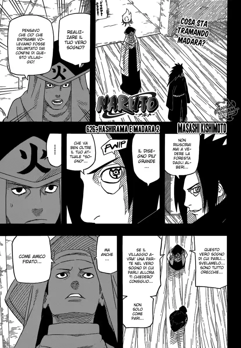 Naruto Capitolo 626 page 2