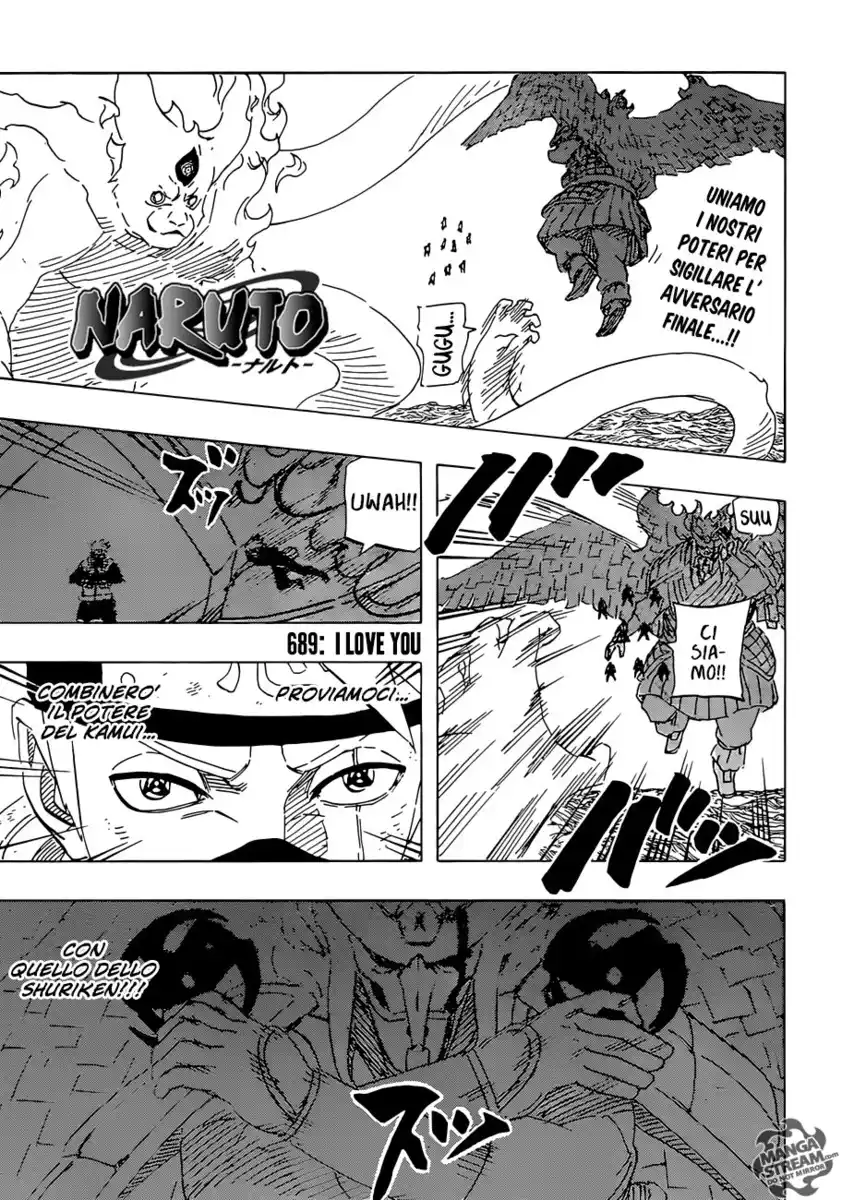 Naruto Capitolo 689 page 2