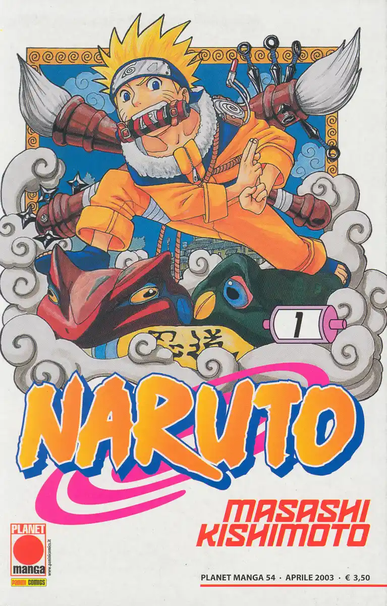 Naruto Capitolo 01 page 1