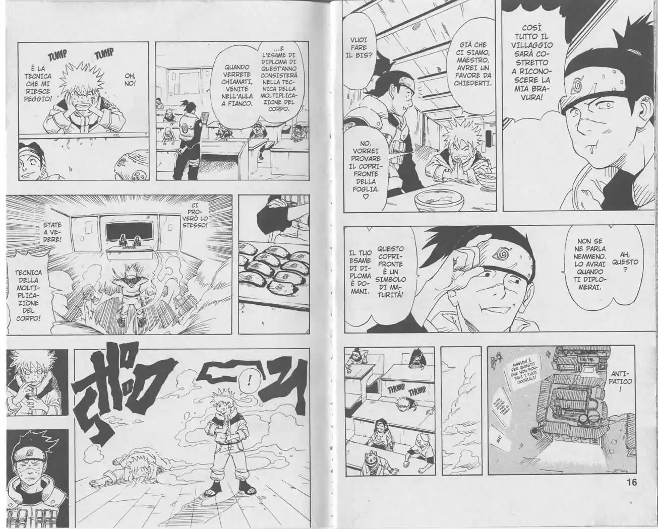 Naruto Capitolo 01 page 11