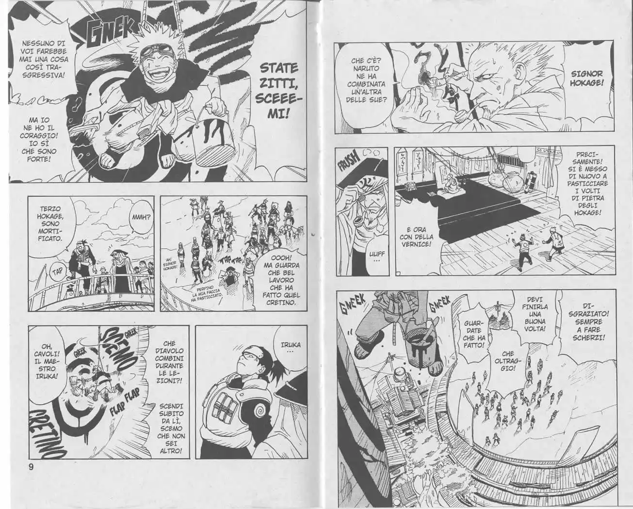 Naruto Capitolo 01 page 7