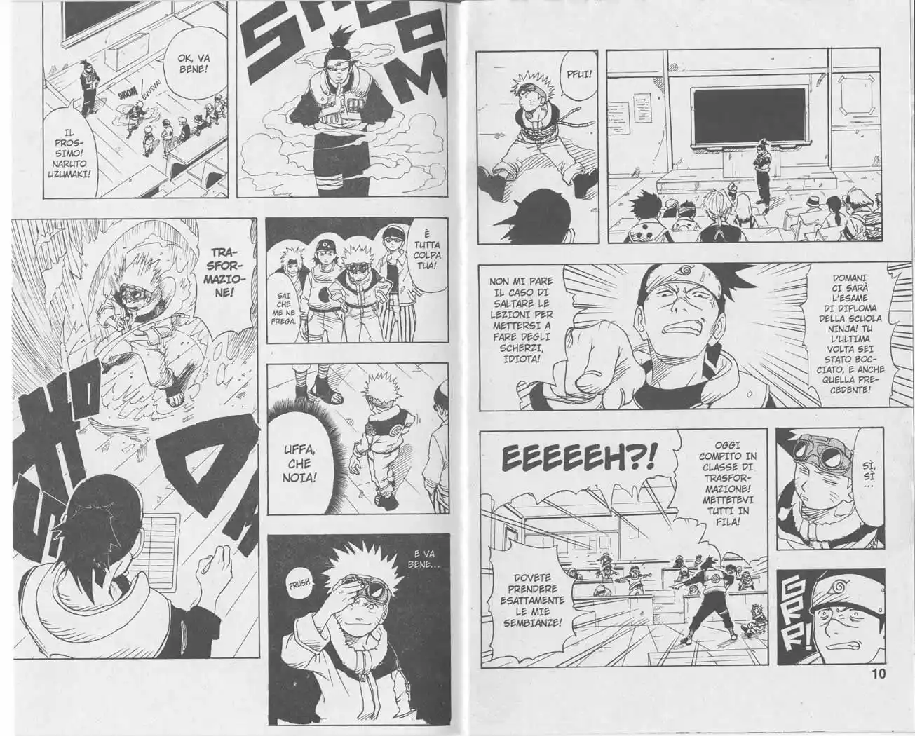 Naruto Capitolo 01 page 8