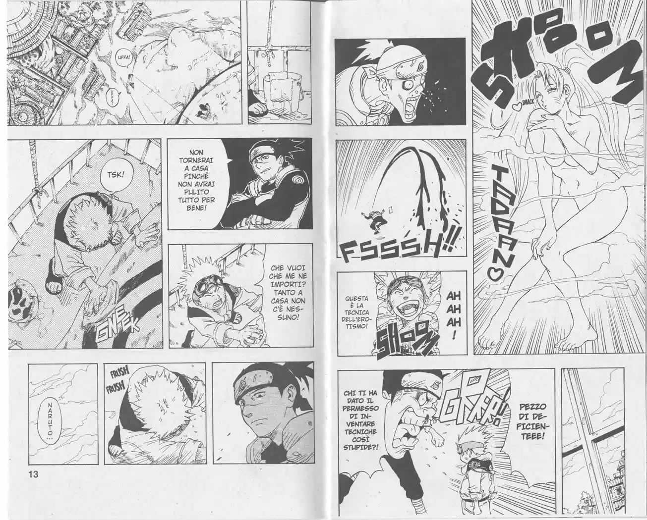 Naruto Capitolo 01 page 9