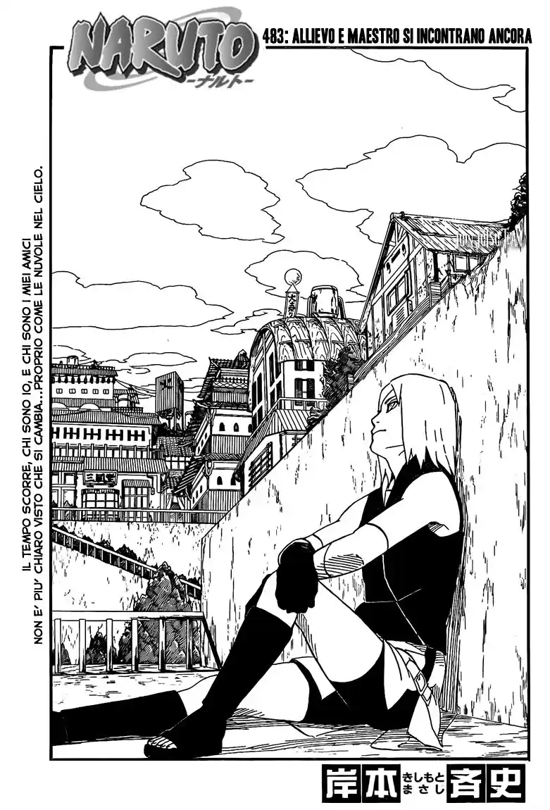 Naruto Capitolo 483 page 1