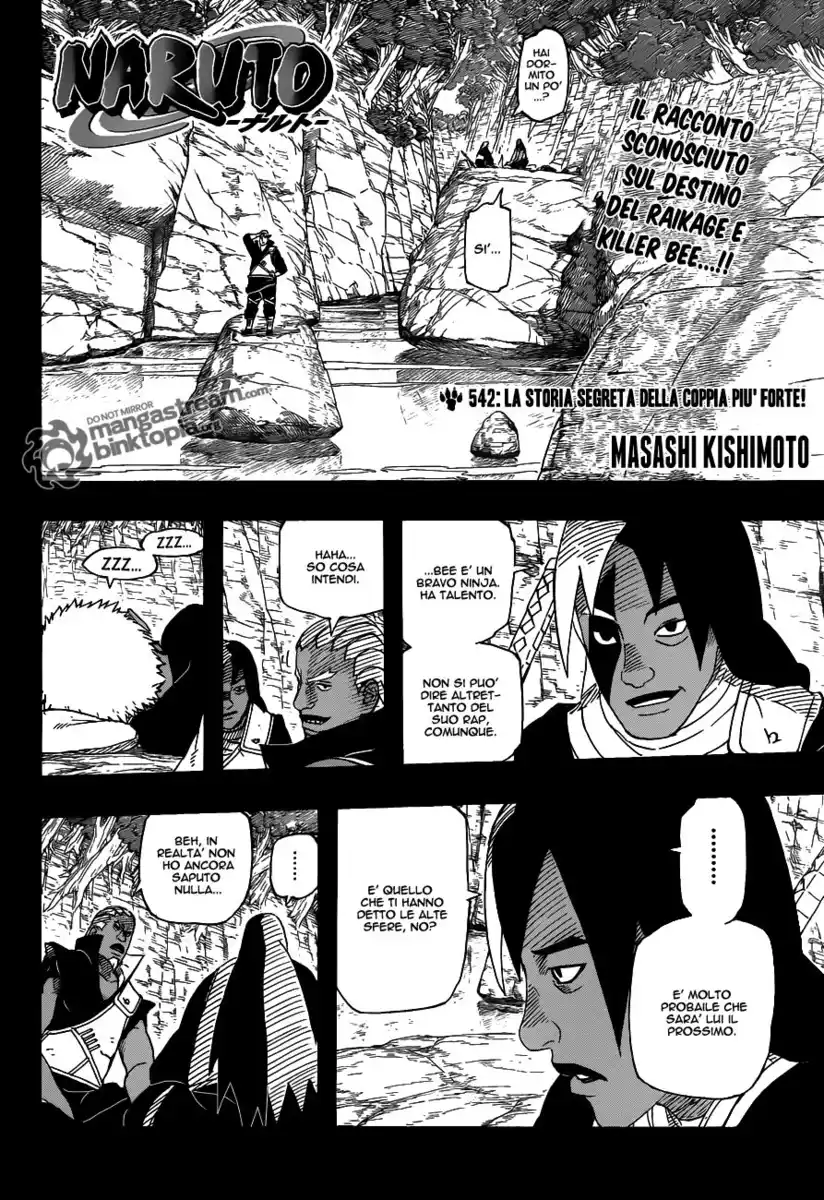 Naruto Capitolo 542 page 2