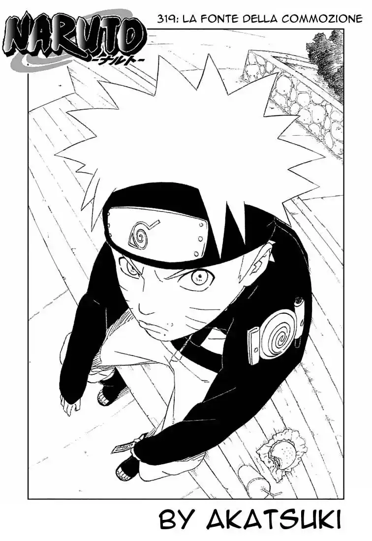 Naruto Capitolo 319 page 1