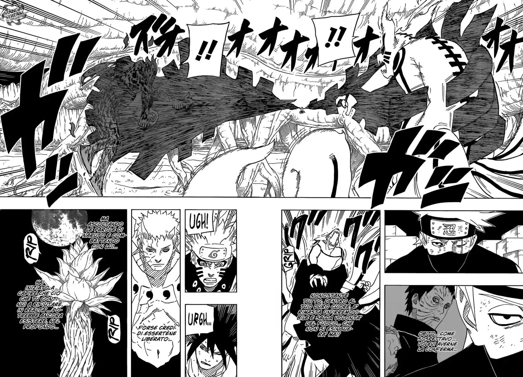 Naruto Capitolo 650 page 11