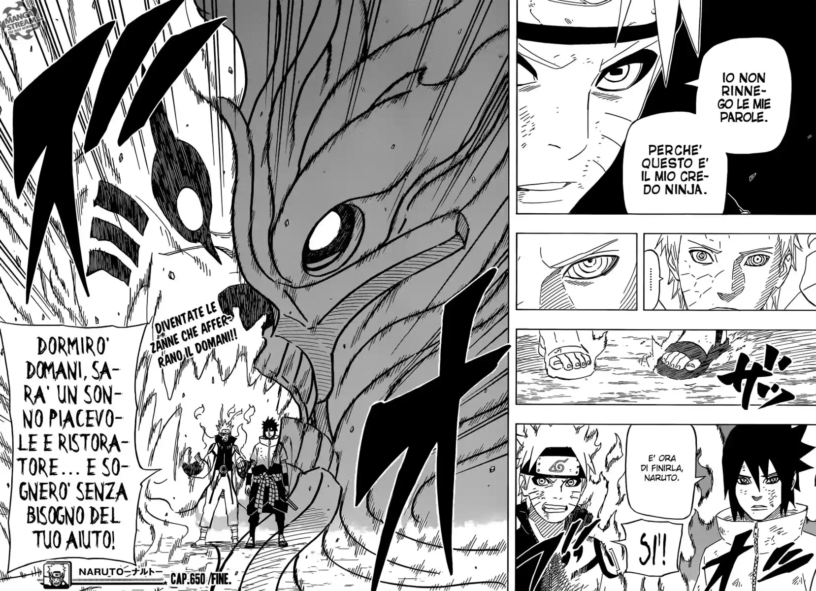 Naruto Capitolo 650 page 16