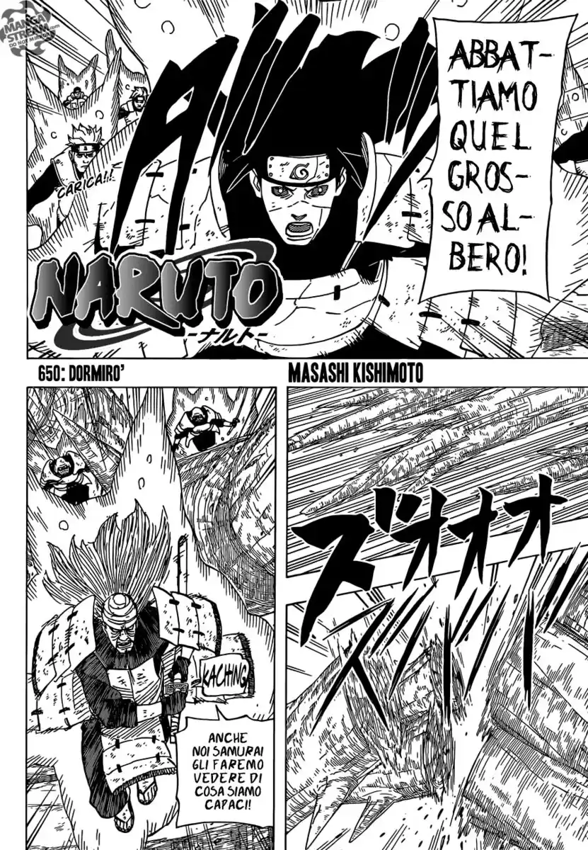 Naruto Capitolo 650 page 3