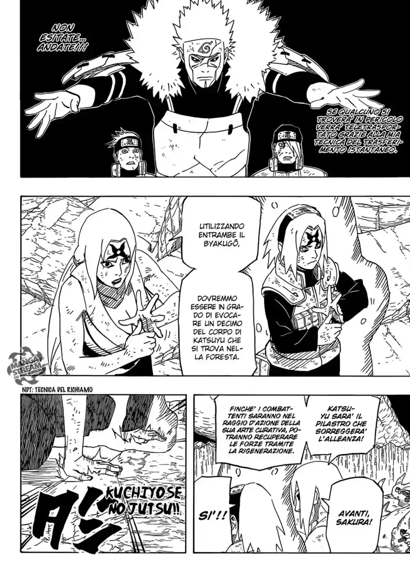 Naruto Capitolo 650 page 7