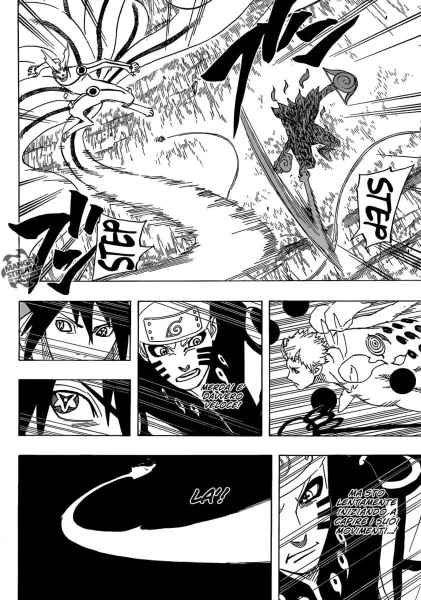 Naruto Capitolo 650 page 9