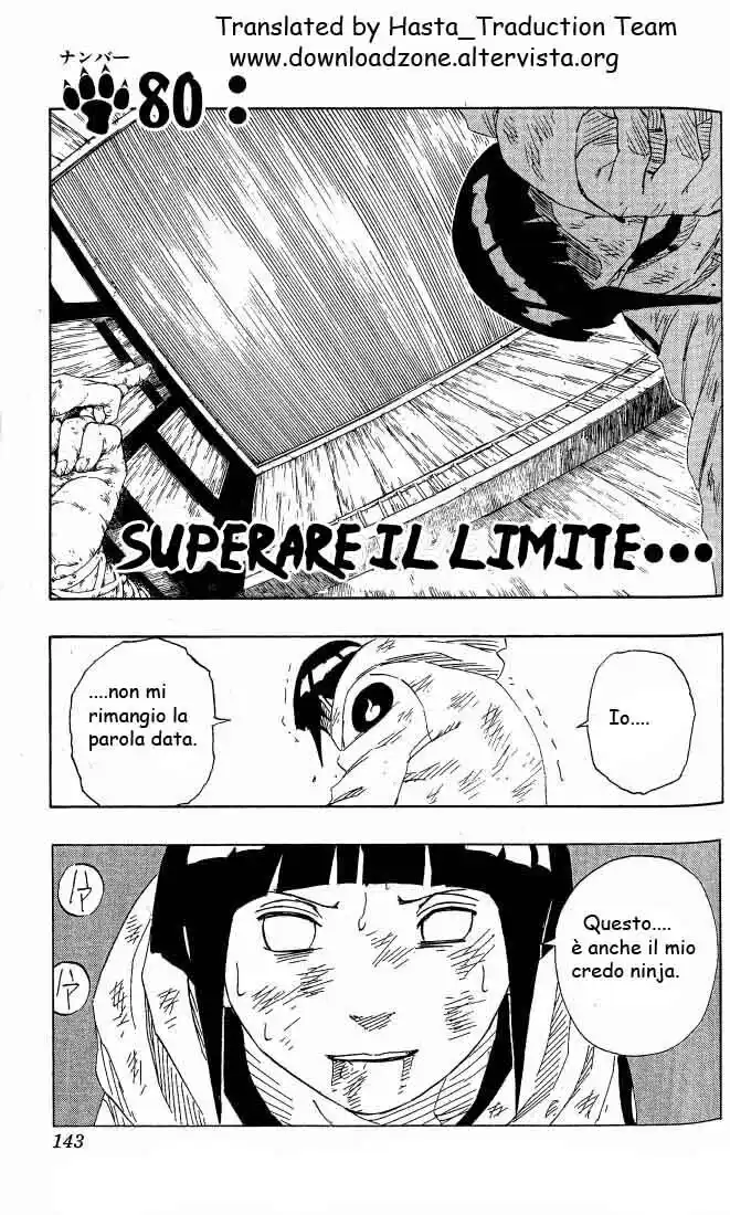 Naruto Capitolo 80 page 1