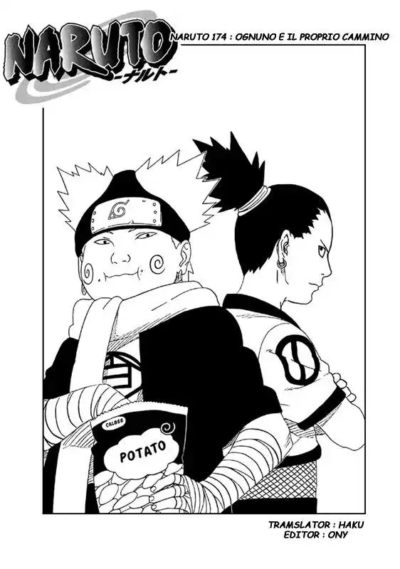 Naruto Capitolo 174 page 1