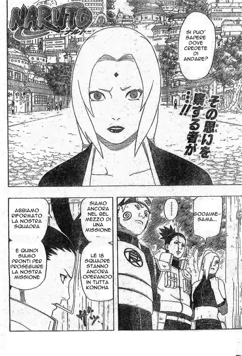 Naruto Capitolo 331 page 1