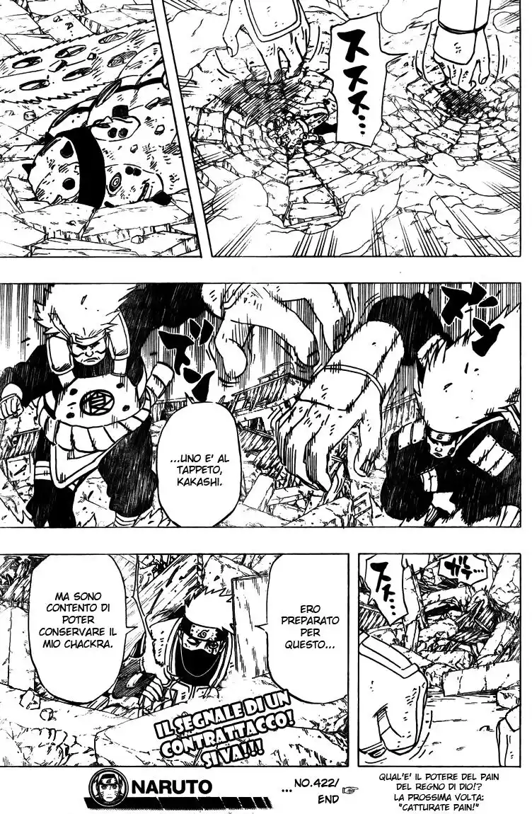 Naruto Capitolo 422 page 16