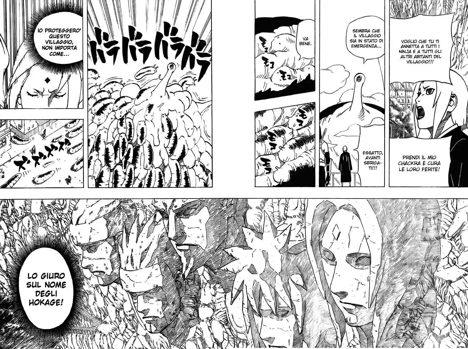 Naruto Capitolo 422 page 6