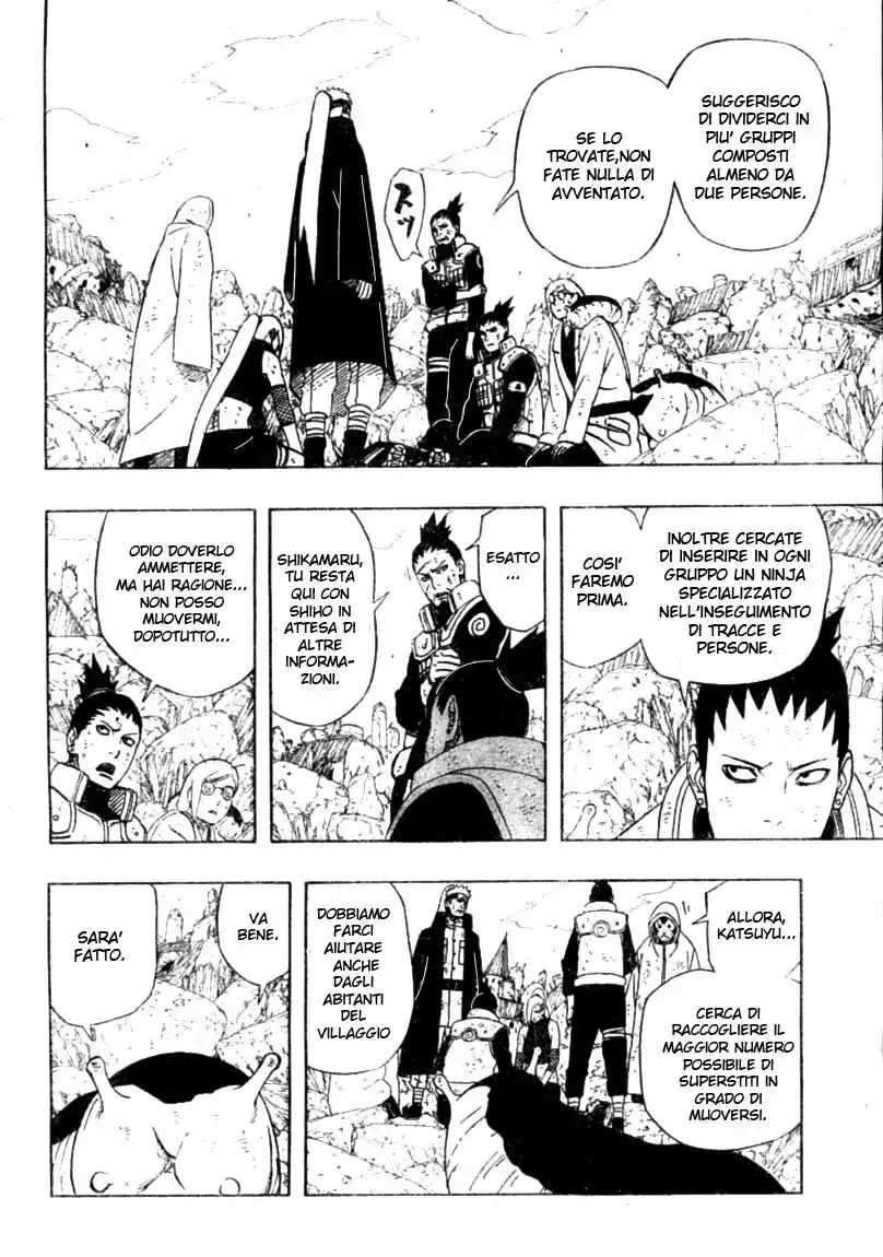 Naruto Capitolo 437 page 4