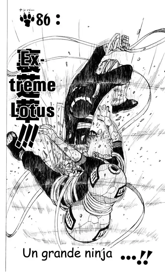 Naruto Capitolo 86 page 1