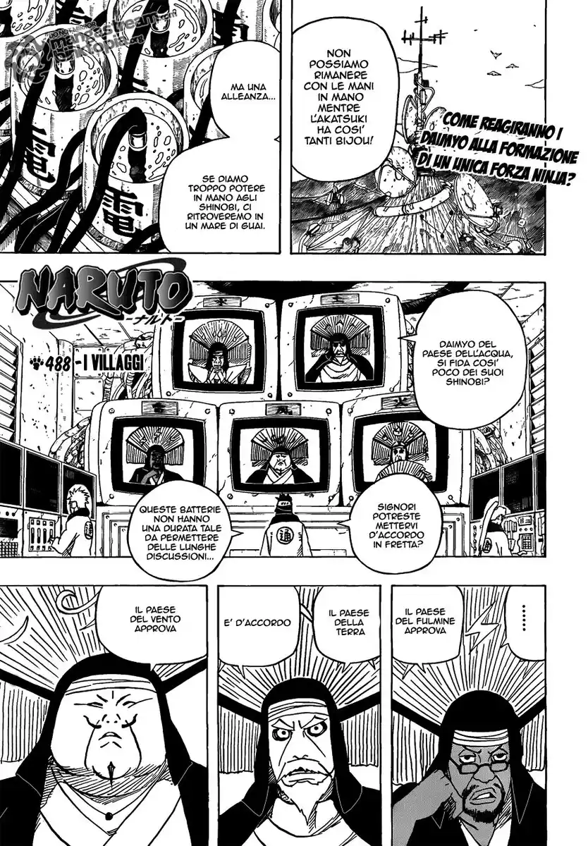 Naruto Capitolo 488 page 1