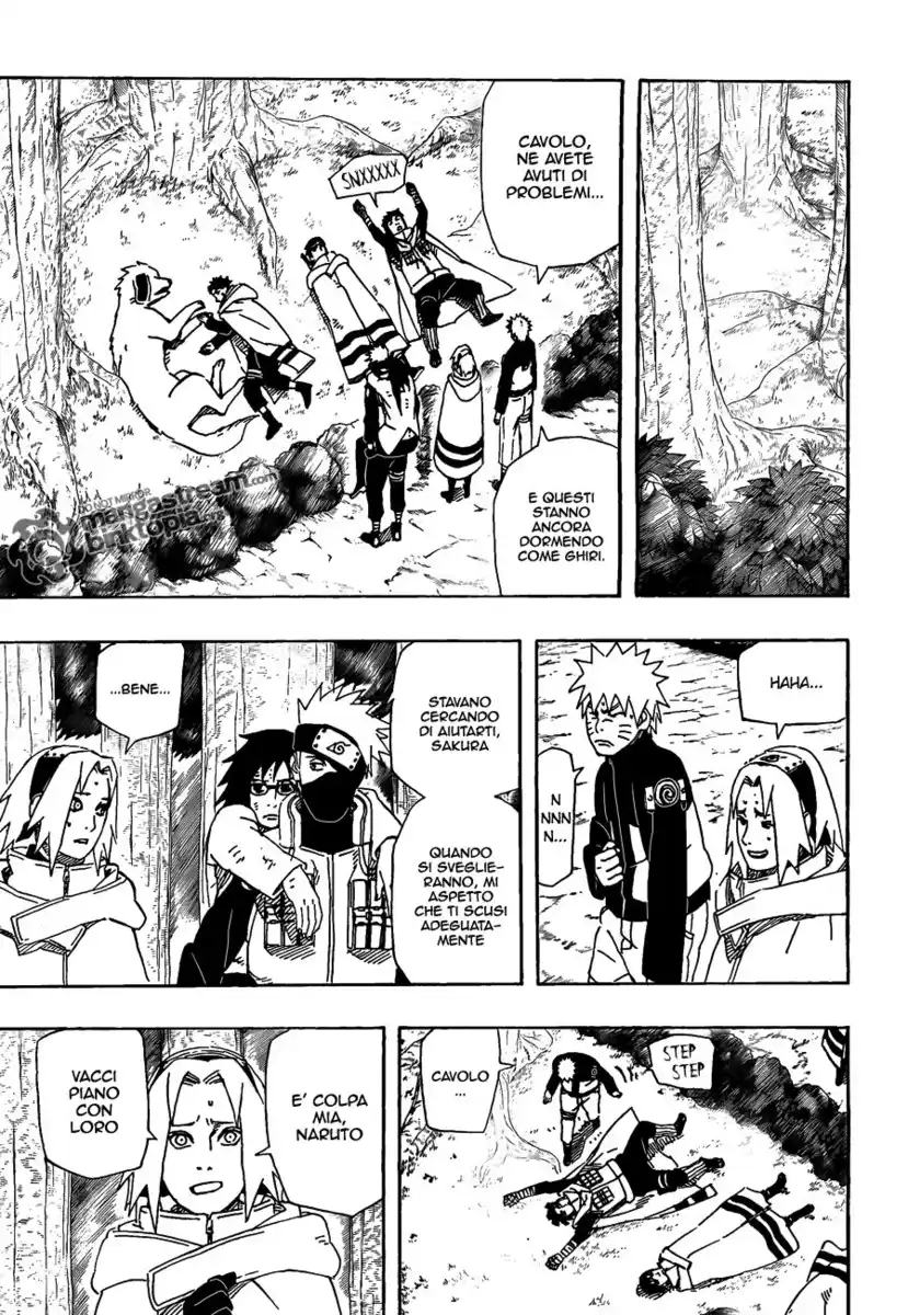 Naruto Capitolo 488 page 3