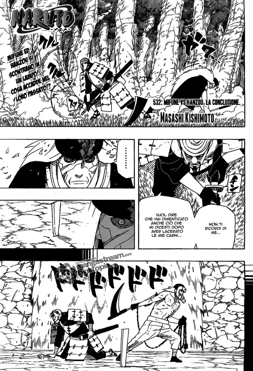 Naruto Capitolo 532 page 1