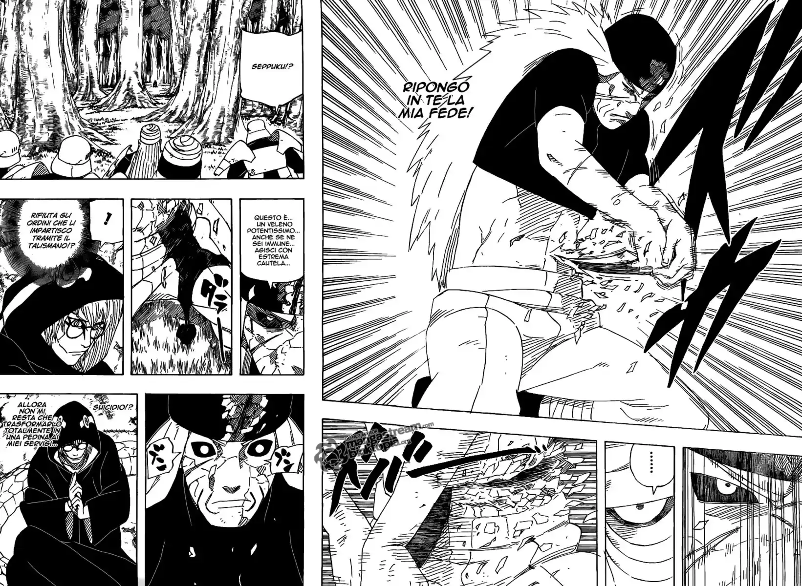 Naruto Capitolo 532 page 10